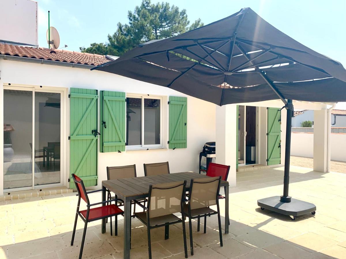 Capucine Jolie Maison Proche Plage La Couarde-sur-Mer Exterior foto